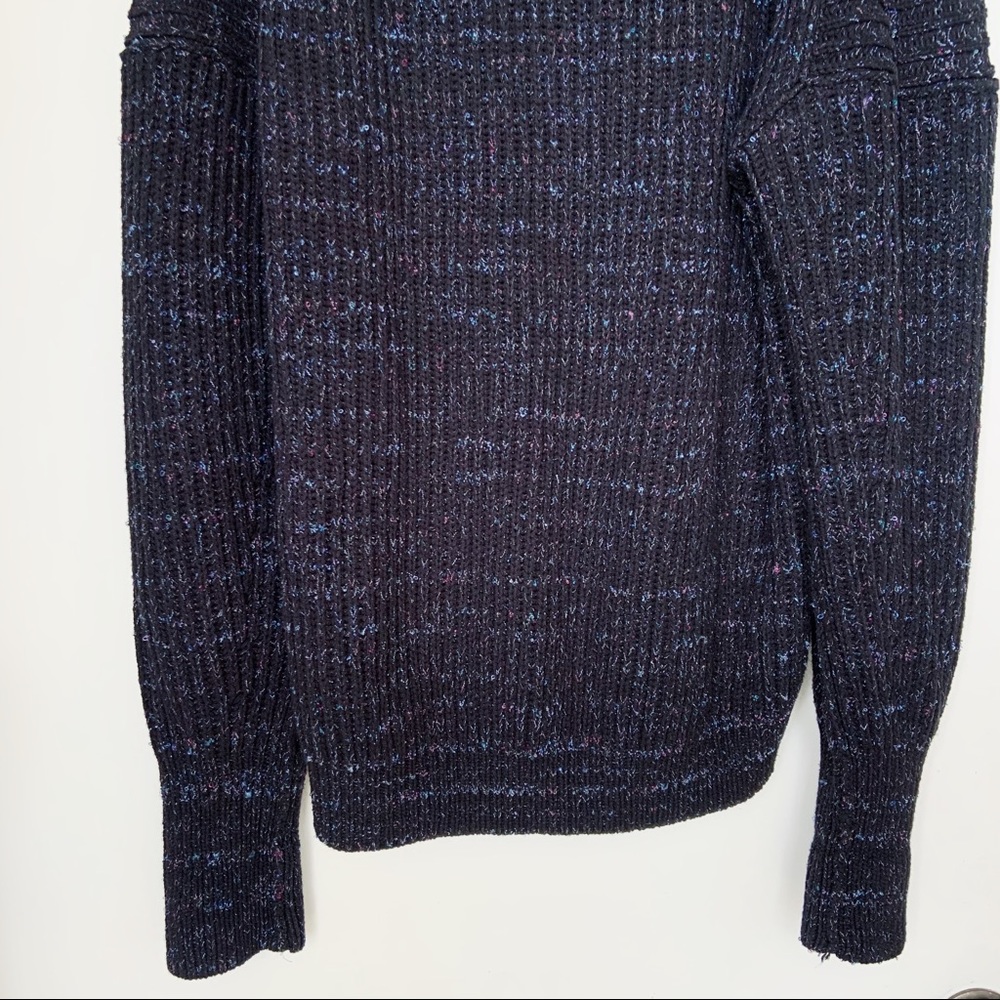 NWT Free People Leo Tunic Sweater - Blacklight Party - Picture 9 of 11